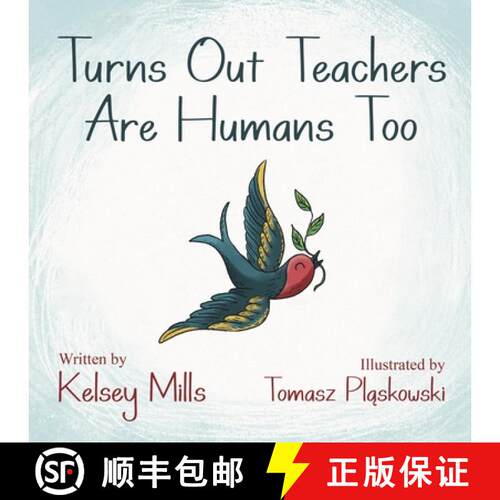 【3-4周达】Turns Out Teachers Are Human Too [9781631955662]