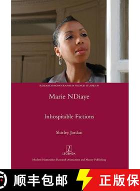预订 Marie NDiaye: Inhospitable Fictions [9781907975851]