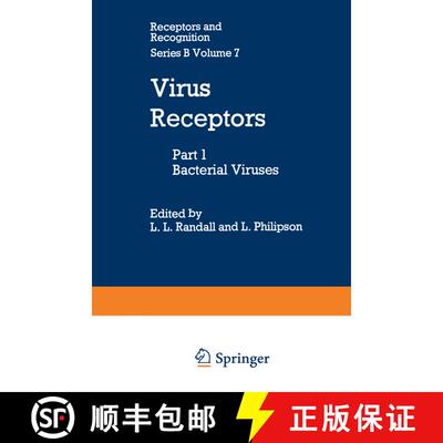 【3-4周达】Virus Receptors : Part 1: Bacterial Viruses [9789401169202]