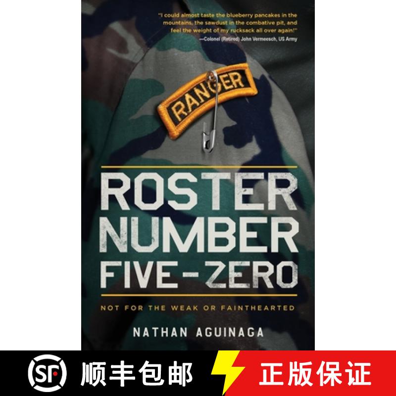 【3-4周达】Roster Number Five-Zero: Not for the Weak or Fainthearted [9781646630837]