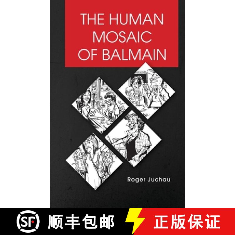 【3-4周达】The Human Mosaic of Balmain [9780645000405]