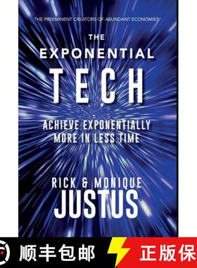 【3-4周达】The Exponential Tech Playbook: Achieve Exponentially More in Less Time [9781737612261]