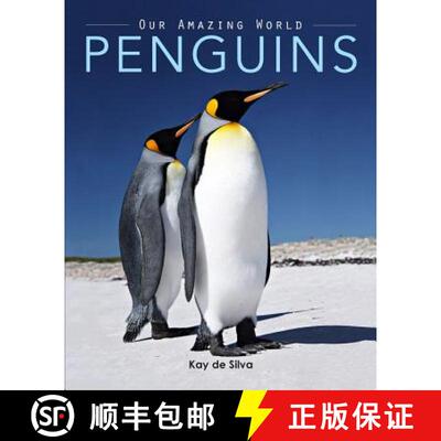 【3-4周达】Penguins: Amazing Pictures & Fun Facts on Animals in Nature [9780987597076]