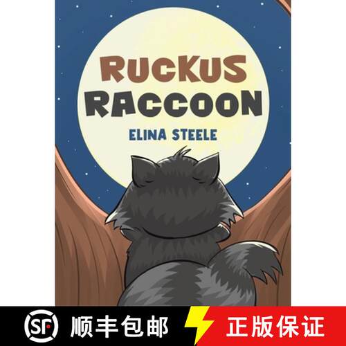 【3-4周达】Ruckus Raccoon [9781035816347]