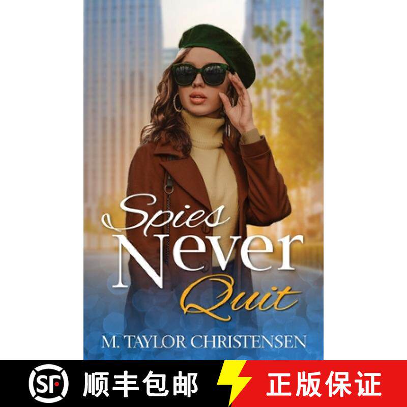 【3-4周达】Spies Never Quit [9781951454036]