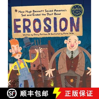 【3-4周达】Erosion: How Hugh Bennett Saved America's Soil and Ended the Dust Bowl [9781629441498]