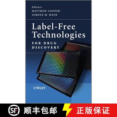 【3-4周达】Label-Free Technologies For Drug Discovery [Wiley化学化工] [9780470746837]
