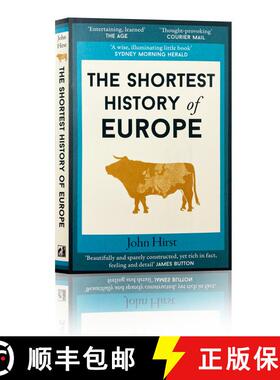 现货 极简欧洲史 The Shortest History of Europe [9781910400807]