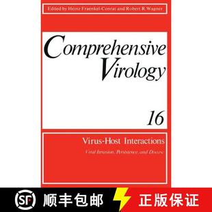Virology Virus Comprehensive Persistence 9781461331315 Invasion Vol. 4周达 Interactions Host and... Viral