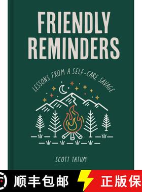 【3-4周达】Friendly Reminders: Lessons from a Self-Care Savage [9781631069338]
