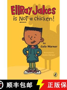 【3-4周达】EllRay Jakes Is Not a Chicken! [9780142419885]