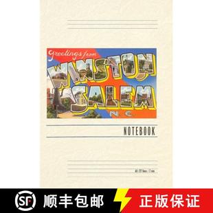 Notebook Greetings 9798385429318 Vintage Salem Lined Winston 预订 from