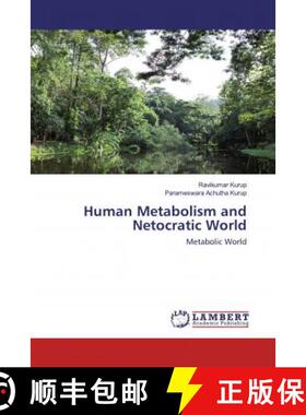 预订 Human Metabolism and Netocratic World [9786202515818]