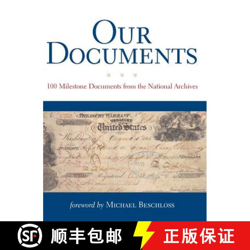 【3-4周达】Our Documents: 100 Milestone Documents from the National Archives [9780195172065]