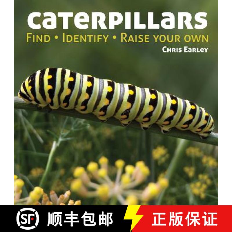 预订 Caterpillars: Find - Identify - Raise Your Own [9781770851825]