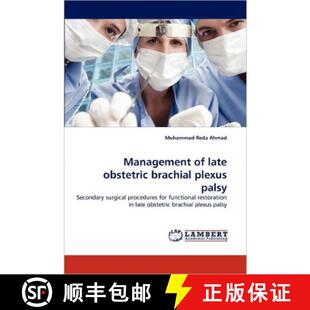 Late Obstetric 9783838395340 Management Palsy Plexus 预订 Brachial