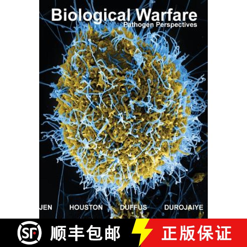 【3-4周达】Biological Warfare: Pathogen Perspectives Colored Edition [9780692458938]