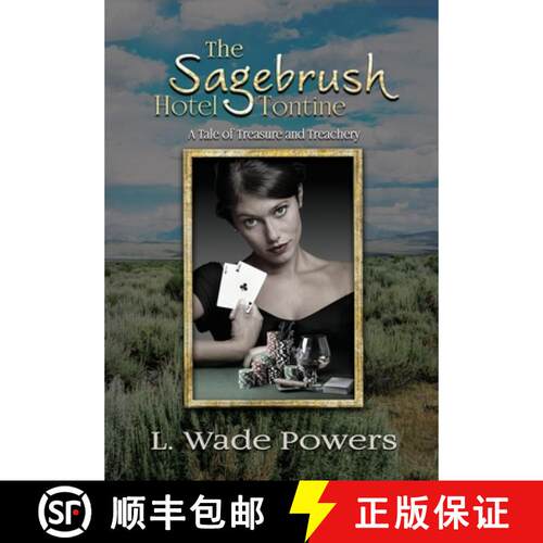 【3-4周达】精装 The Sagebrush Hotel Tontine: A Tale of Treasure and Treachery [9781643887746]