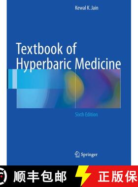 现货 Textbook of Hyperbaric Medicine [9783319836645]