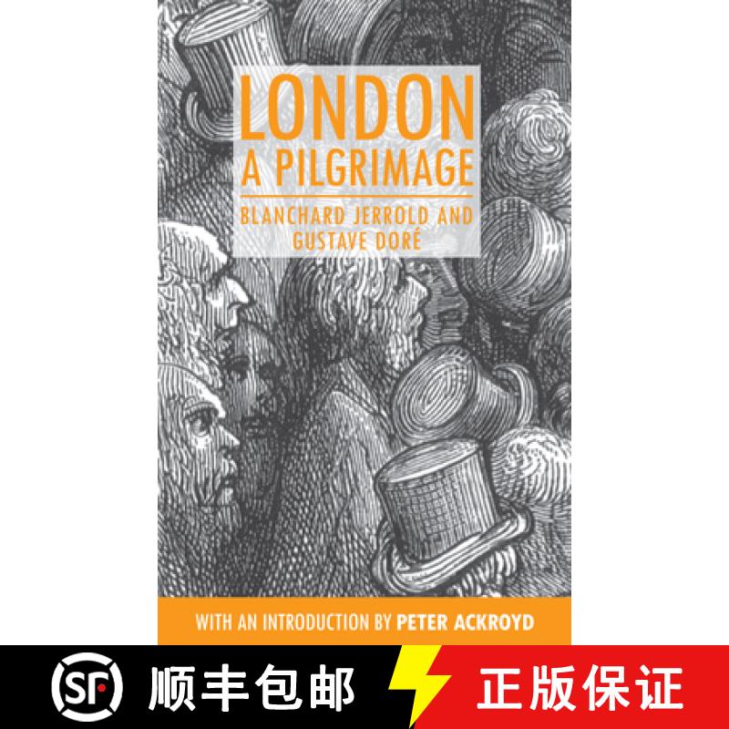 【3-4周达】London: A Pilgrimage [9781843311935]