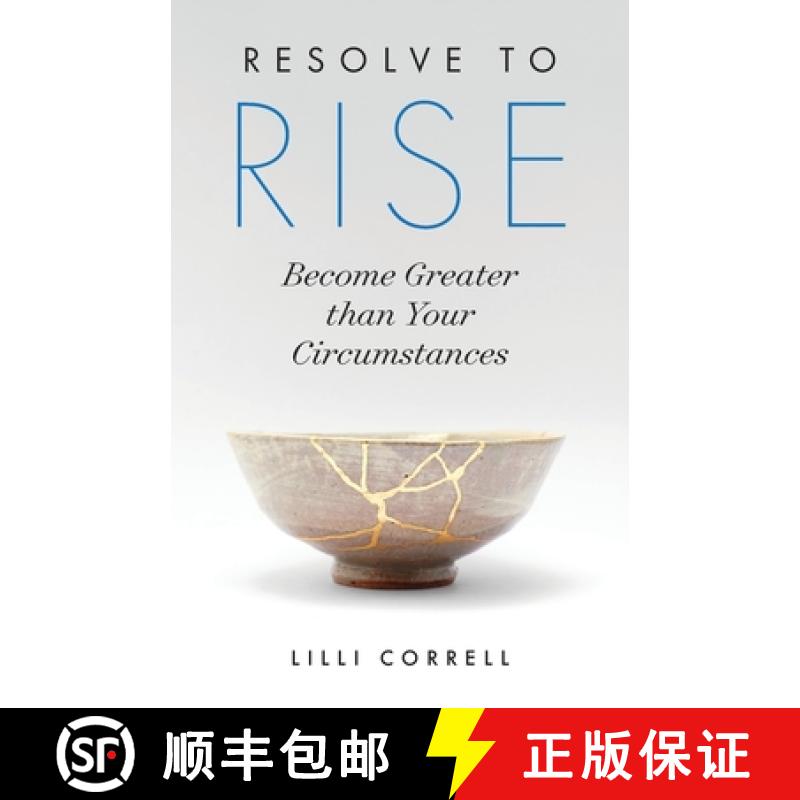 【2-3周达】Resolve to Rise: Become Greater than Your Circumstances [9781544524733]