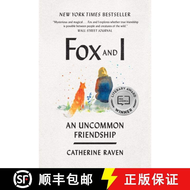 【3-4周达】Fox and I: An Uncommon Friendship [9781954118119]