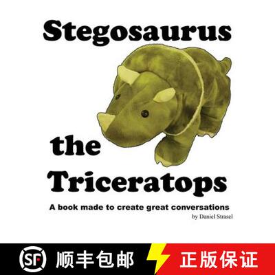 【3-4周达】Stegosaurus the Triceratops [9780985996468]