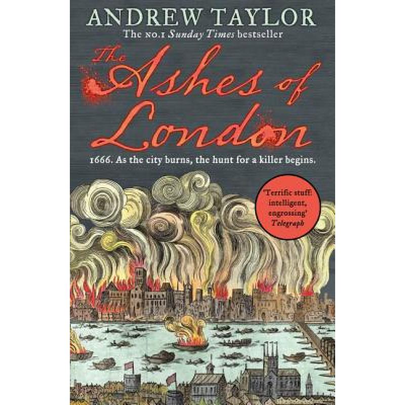 【4周达】The Ashes of London: James Marwood & Cat Lovett (1) [9780008119096]