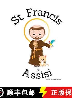 预订 St. Francis of Assisi - Children's Christian Book - Lives of the Saints [9798869245434]