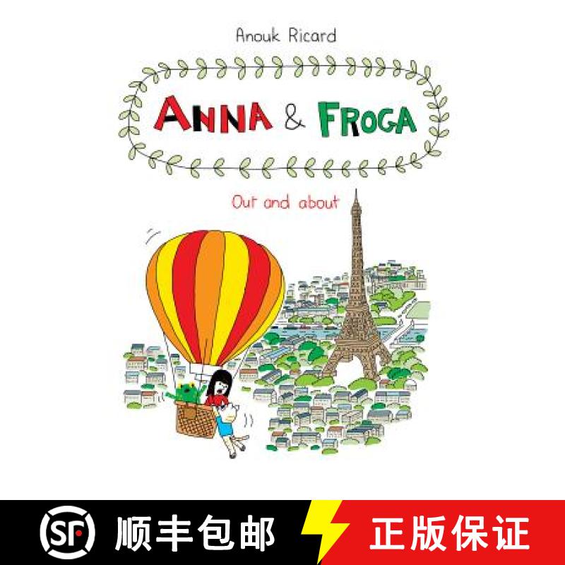 【3-4周达】Anna and Forga 5: Out and About [9781770462403]