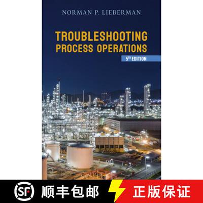 【3-4周达】Troubleshooting Process Operations, 5th Edition [9781955578202]