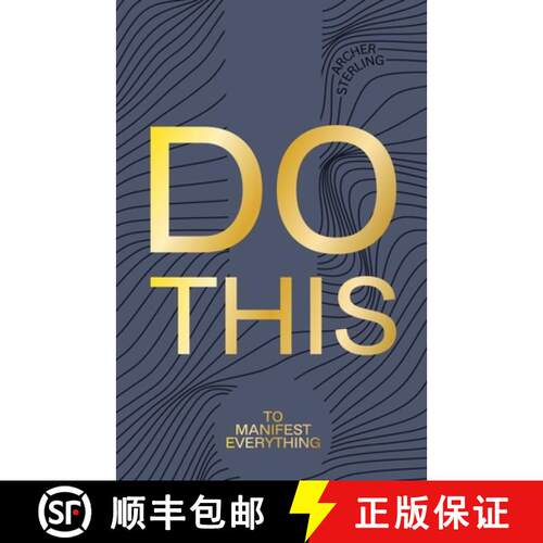 【3-4周达】Do This To Manifest Everything [9798224635283]
