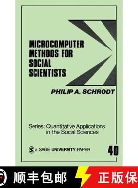 【3-4周达】Microcomputer Methods for Social Scientists (Second Edition) [9780803930438]