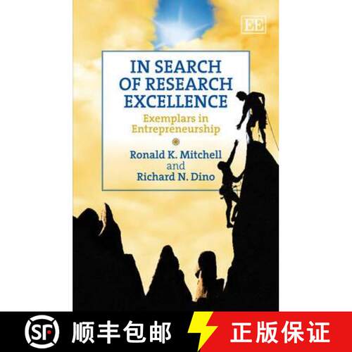 【3-4周达】精装 In Search of Research Excellence: Exemplars in Entrepreneurship [9781849807623]