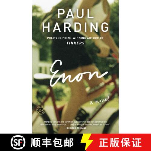 【3-4周达】Enon: A Novel [9780812981773]