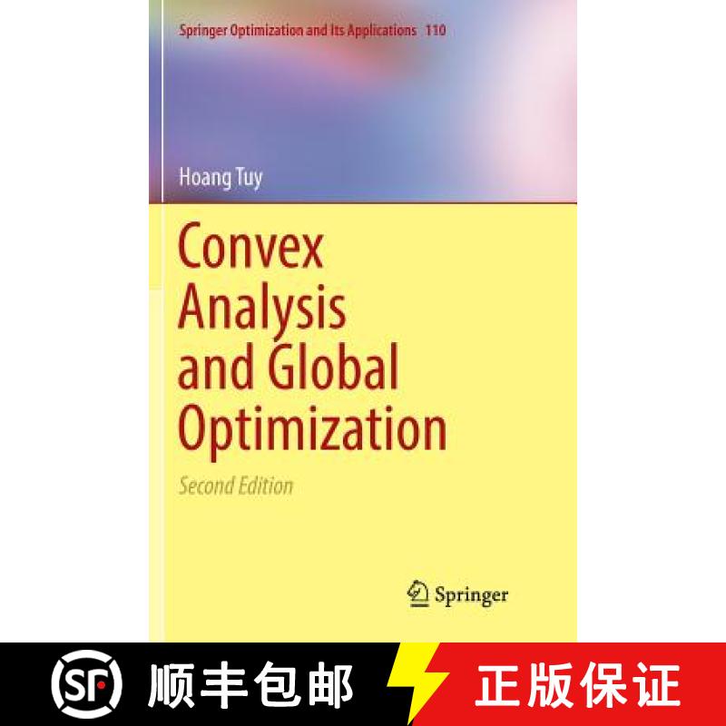 【3-4周达】Convex Analysis and Global Optimization [9783319810492]