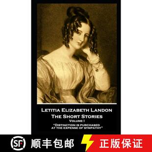 Stories purchased Volume Elizabeth The 9781839675614 the exp... Letitia Landon Short Distinction 4周达
