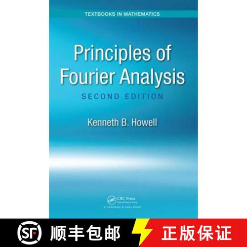 【3-4周达】精装 PRINCIPLES OF FOURIER ANALYSIS 2E [9781498734097]