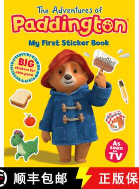 Adventures of Paddington: My First Sticker Book [9780008367978]