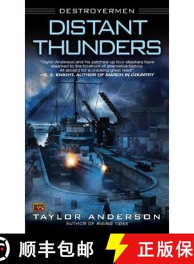 【3-4周达】Distant Thunders: Destroyermen [9780451463708]