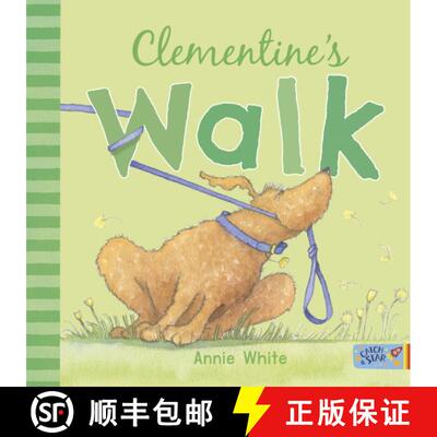 【3-4周达】Clementine's Walk [9781913639709]