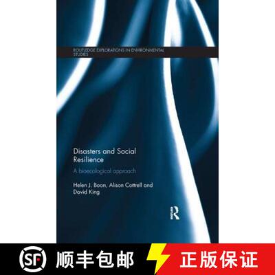 【3-4周达】Disasters and Social Resilience: A Bioecological Approach [9780815364368]