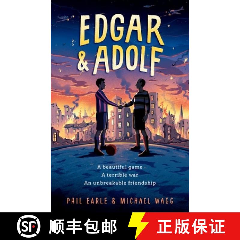 【2-3周达】Edgar & Adolf (Super-readable Rollercoasters) [9780198494911]