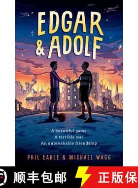 【3-4周达】Edgar & Adolf (Super-readable Rollercoasters) [9780198494911]