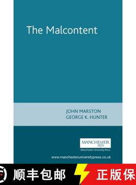 【3-4周达】The Malcontent : by John Marston [9780719030949]