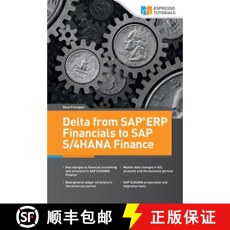 【2-3周达】Delta from SAP ERP Financials to SAP S/4HANA Finance [9783960128878]