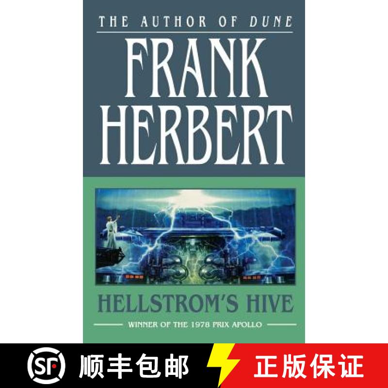 【3-4周达】Hellstrom's Hive [9780765317728]