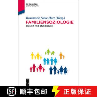 【3-4周达】Familiensoziologie : Ein Lehr- und Studienbuch [9783486721232]