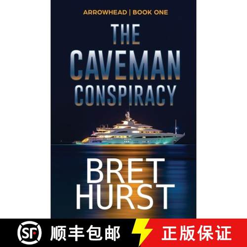 【3-4周达】The Caveman Conspiracy: An Arrowhead Thriller [9781685134082]