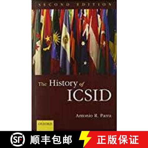 【3-4周达】The History of ICSID [9780198834083]